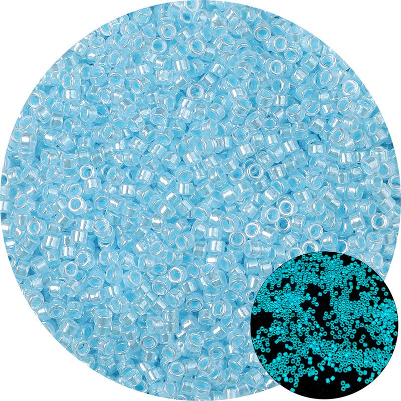 2,5 mm Leuchtende Glasperlen für DIY Schmuckherstellung