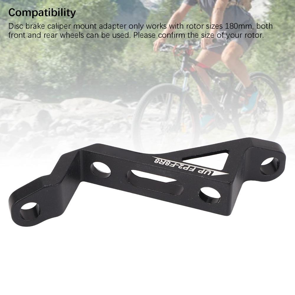 

Aluminium Alloy Disc Brake Adapter Bike Disc Brake Adapter Accessory for 180mm