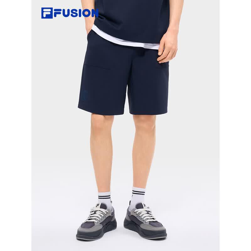 FILA FUSION Zhang Hao Collaboration Men s Woven Bermuda Shorts XXL