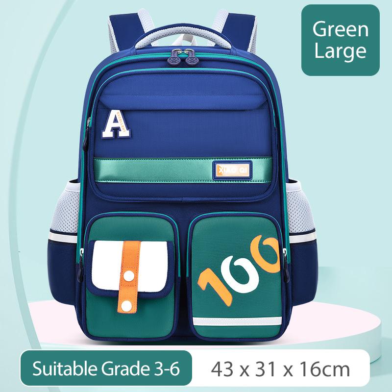 Primary school bag boys backpack bag school kids ergonomic preschool bag girls kindergarten children bookbag