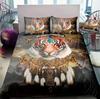 Size Home Textiles Bedding Dream Catcher Digital Printing Three-Piece Set