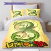 Dragon Ball Close Up Magical Pose Bedding Set Anime Duvet Cover Polyester Soft Comforter Set -QJY