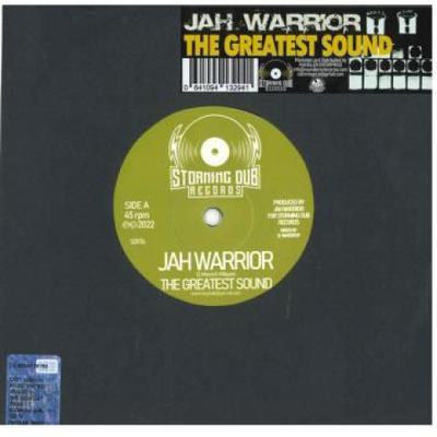 7inch Record JAH WARRIOR - Greatest Sound / Greatest Dub SDR76 Storming Dub 2022 Italy Reggae, Ska & Dub