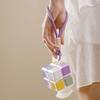 Pill Box Weekly Organizer with Independent Compartments Pill Case Spill-Proof Compact Container for Pockets Small Bags