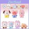 Adorable Korean Trendy Plush Doll Sakura Series Cute Cartoon Animal Figurine
