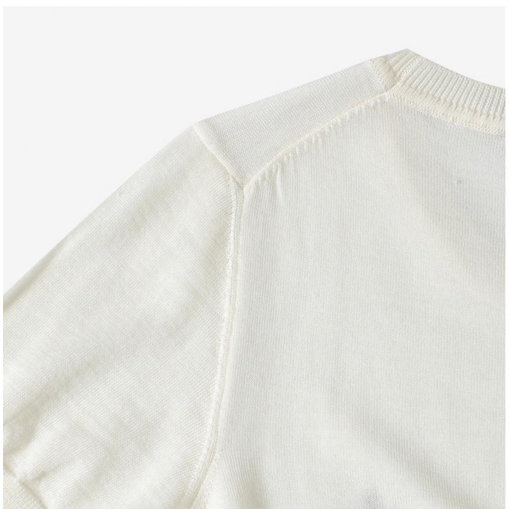 Vivienne WeStwood 1803002q Y001a A408 Bear Orb Orb Logo Top Short Sleeve Women S Knit