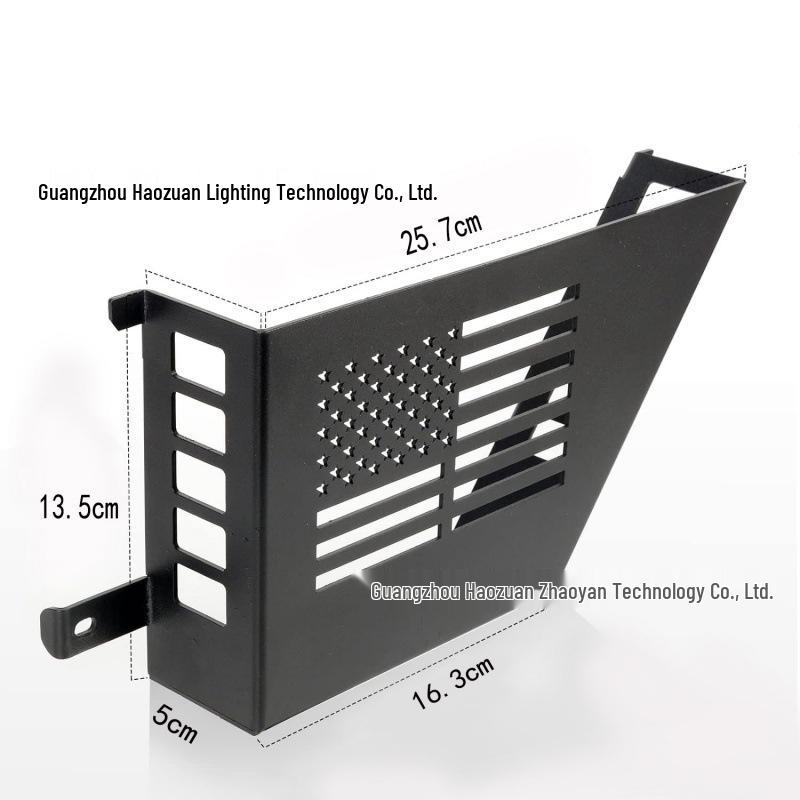 Wrangler JK Front Door Metal Storage Organizer for 2/4 Door Car Interior Modification