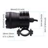 2PCS 180W 6500K 7800 LM Universal Aluminum Alloy 9 CREE Chips LED Motorcycle Headlights Motos Bulb Motorbike Waterproof