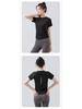 2024 Women's Slim Fit Breathable Quick-Dry Short-Sleeved Yoga & Running T-Shirt