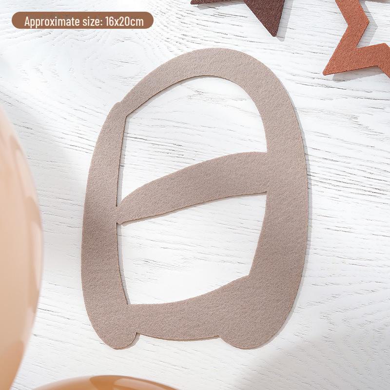 Minimalist Baby Photo Props for Milestones: Newborn, 100 Days, and First Birthday