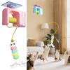 Interactive Hanging Cat Toy For Indoor Cats Automatic Funny Pet Cat Toy For Small Medium Large Cats