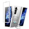 For Samsung Galaxy Z Fold 8 Ultra 5G Case For Magsafe Magnetic Ring With Screen Glass Case For ZFold 8 Fold8 Ultra Hinge Cover