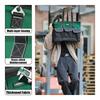Square Tool Bag Durable Waterproof Portable Thickened Large Capacity Maintenance Tool Storage Pouch Electrician Hardware Toolkit