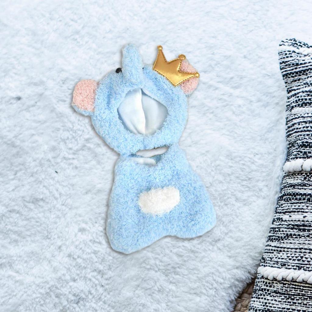 17 Cm Ubranka dla Lalek Kostiumy Moda Wygodne Prezent dla Dzieci Uroczy Garnitur Zabawka DIY