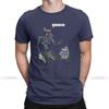 Leisure Related Circuits T Shirts Men T Shirts Short Circuit Johnny 5 80S Retro Robot Movies