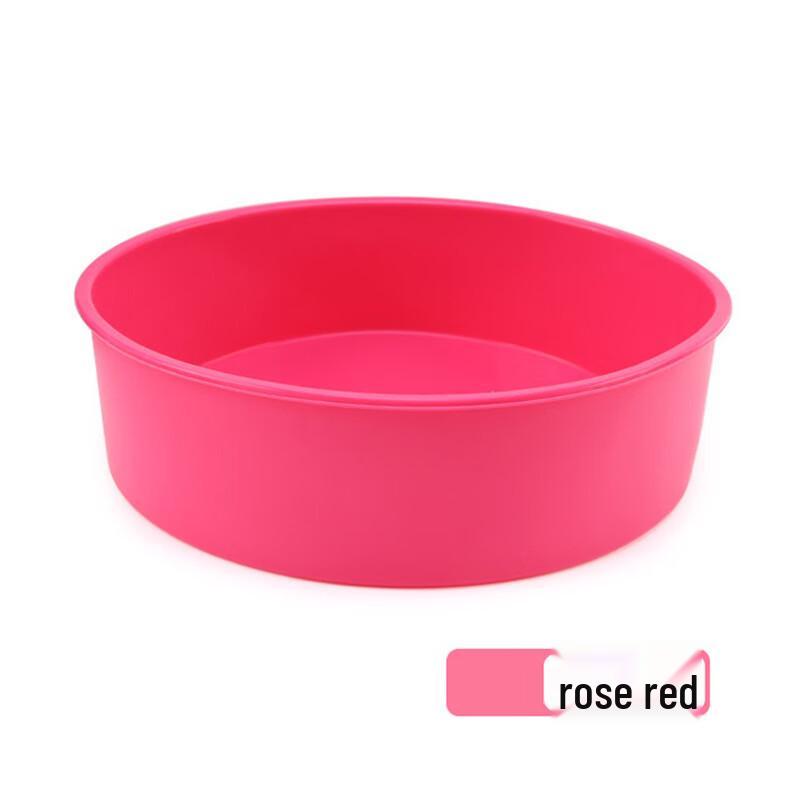 Round Silicone Chiffon Cake Mold