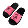 Jujia Autumn/Winter Warm Cotton Open-Toe Slippers for Men and Women