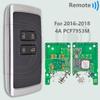 DR 4A PCF7953M/NCF29xMChip 433MHz Car Remote Key KR5IK4CH-01 For Renault Kadjar Clio5 Zoe2 Koleos Captur Scenic Megane 2016-2022