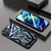 Retro Anime Pokemon Case For Apple iPhone 11 13 15 Pro Max 14 Plus 12 Mini 7 8 SE X XS XR 6 6S Back Phone Cover PC Hard Funda