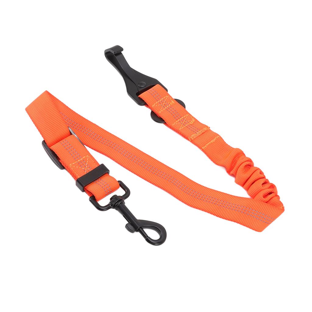 Hunde Sicherheitsgurt Verstellbar Reflektierend Hochbelastbar Zugfest Sicher Hunde Leine für Auto Spaziergänge