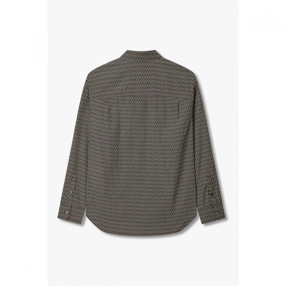 Emporio Armani Men S Comfort Fit Patterned Shirt A516104017