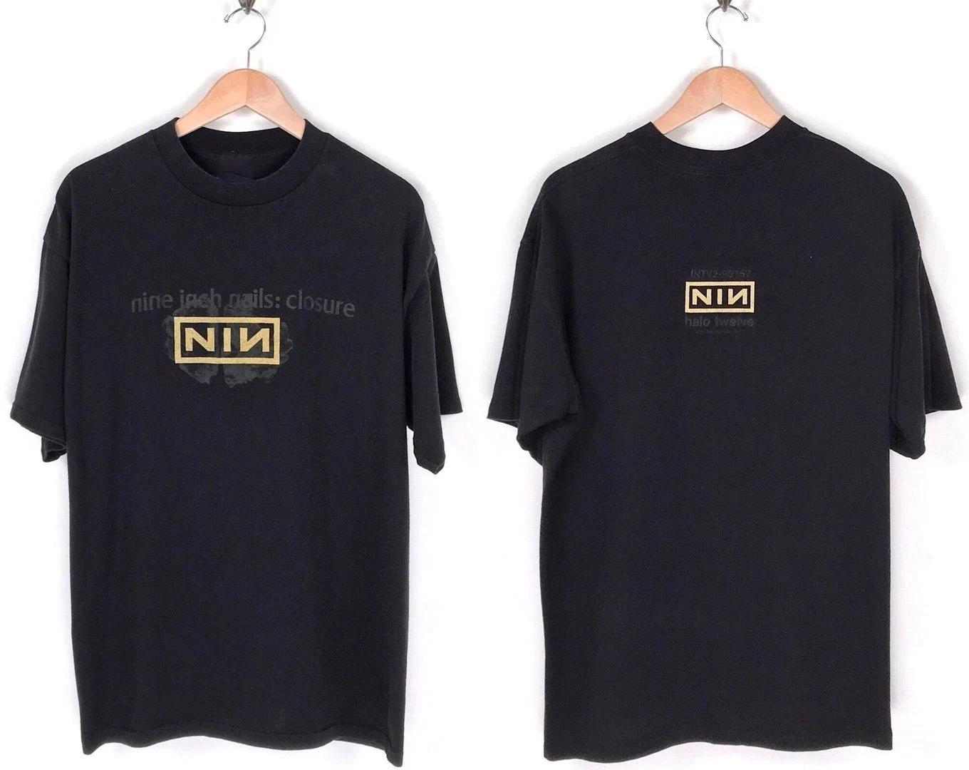 Nine Inch Nails Closure T-Shirt Size S-5XL 4XL