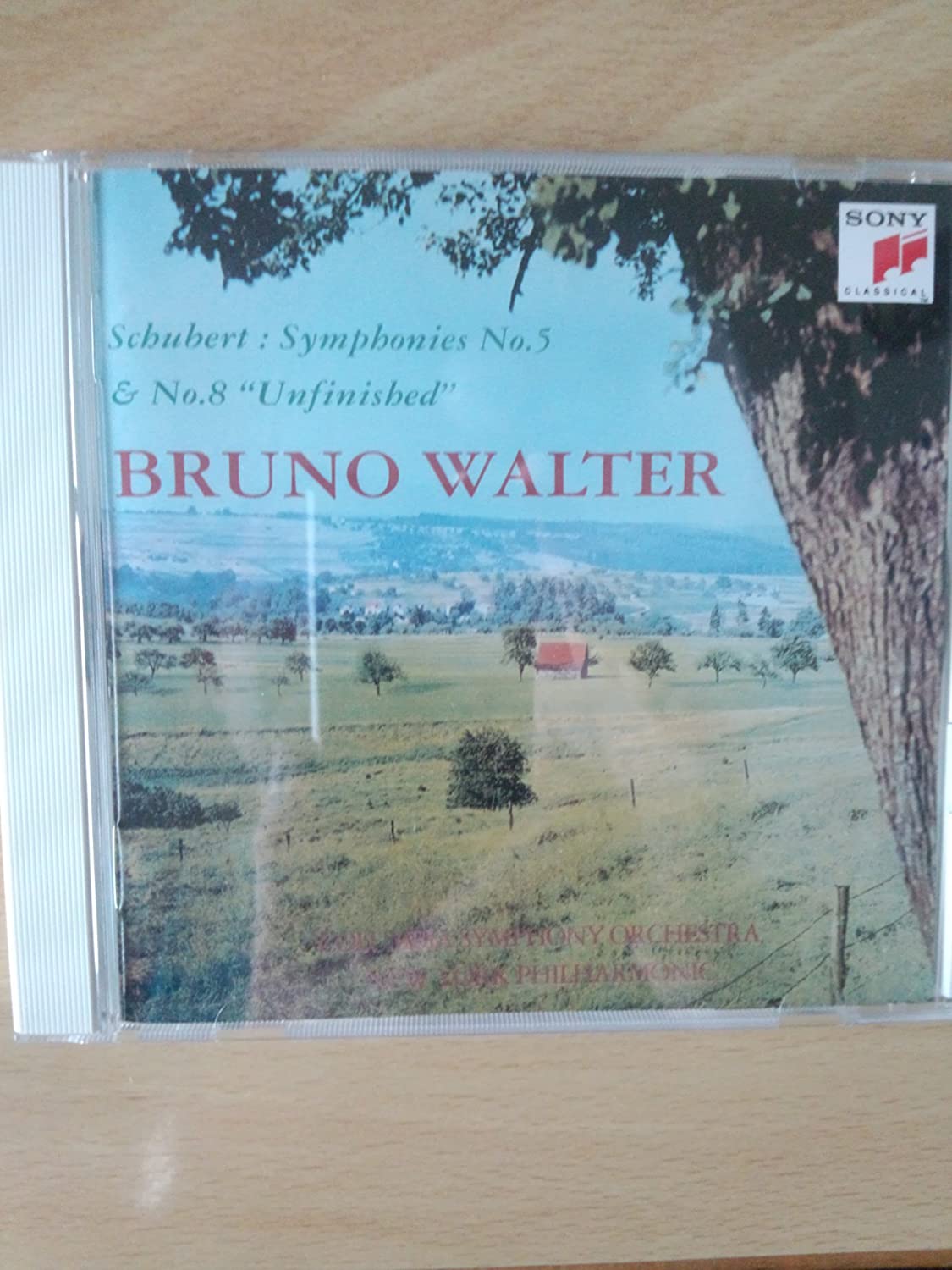 

CD COLUMBIA SYMPHONY ORCHESTRA - Schubert: Symphony No. 5 Japan Classical Used
