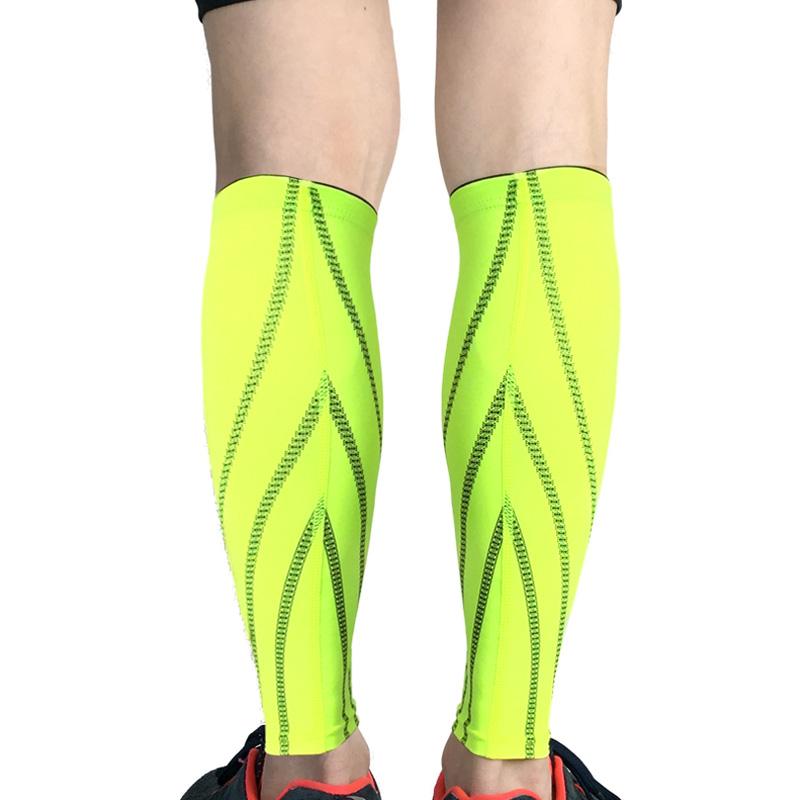 Promotion OEM ODM Factory Calf Protector Sleeve  Kids Youth Men and Women Breathable Shin Guards Soccer Shin Pad