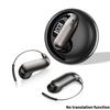 Digital Display Translation Bluetooth Earphones Translation Earhook Headphones  Travel