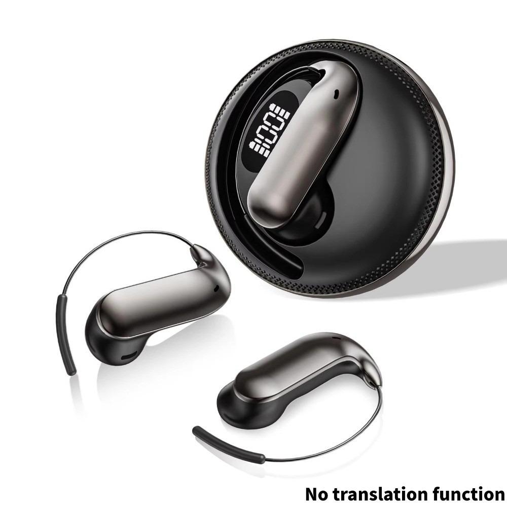 Digital Display Translation Bluetooth Earphones Translation Earhook Headphones Travel