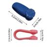 Plum Blossom Finger Joint Masážní klip Tiger Point Masážní spona na ruce Meridian Massager Akupresurní klip pro palce Bolesti hlavy Krevní oběh