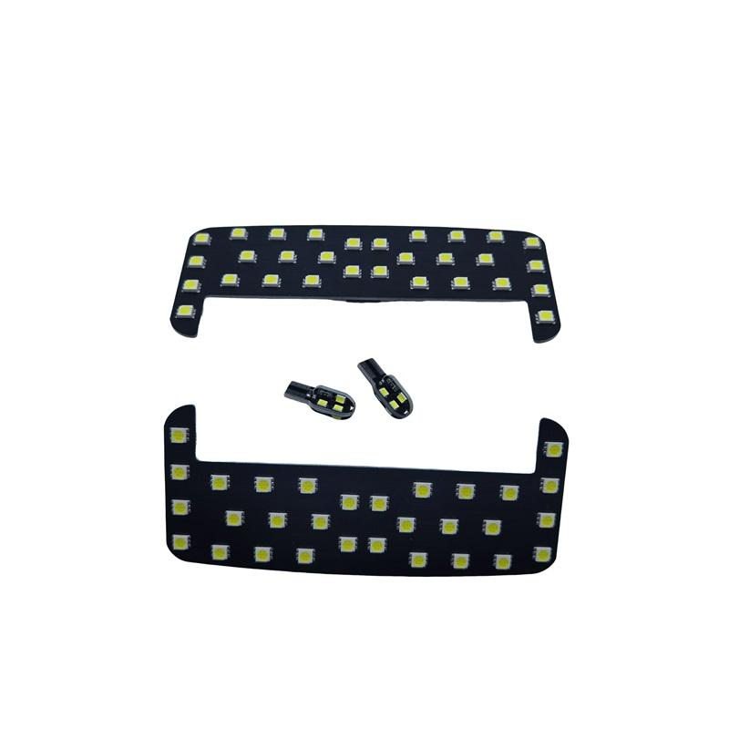 High Brightness Reading Lamp Car Front/Middle Row Reading Light Interior LED Trunk Reading Light 4Pcs/Set For Toyota FJ Cruiser FJ