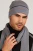 Mateo Men' Cap in Gray