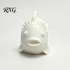 Shrimp Hiding Spot 3D Printed Hollow Fish Shape Aquarium Hideout Decor, Safe Breeding Decorative for Shelter Cave, Betta Ornament Decor Tank Landscape