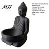 Räucheraschenfänger 3D-gedruckter Buddha-Halter für Räucherstäbchen, Zen-Brenner Handteller-Schale mit Schale, Meditationsdekoration Eingangsbereich Teeraum Wohnzimmer