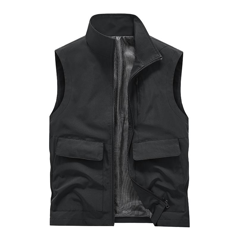 New Spring and Summer Vest Men's Casual Jacket Fashion