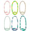 Water Bottle Handle - Soft Silicone Holder Sling Lanyard Fits Most 8-40oz Bottles Cup Holders 5