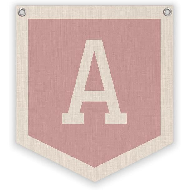 Lacama Long Live Boyhood Linen Banner,Vintage Boy Room Toddler Decor,Boy Bedroom Wall Hanging Banner Pennant Flag Decor for Nursery Playroom,12.4x14