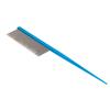 Dog Comb Pet Hair Comb with Long and Short Stainless Steel Teeth for Removing Tangles and KnotsBlue