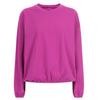 Shop   Women V Neck Band Shirring Loose FiT Long sleeVe T shirT Charcoal Dai Wsh