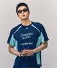 Honguseong Origin 1896 Run Tee_Navy