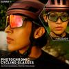 KAPVOE Photochromic Sunglasses Women Driving Bicycle Goggles UV400 Man MTB Climbing Glasses Outdoor Sports Bike Cycling Glasses