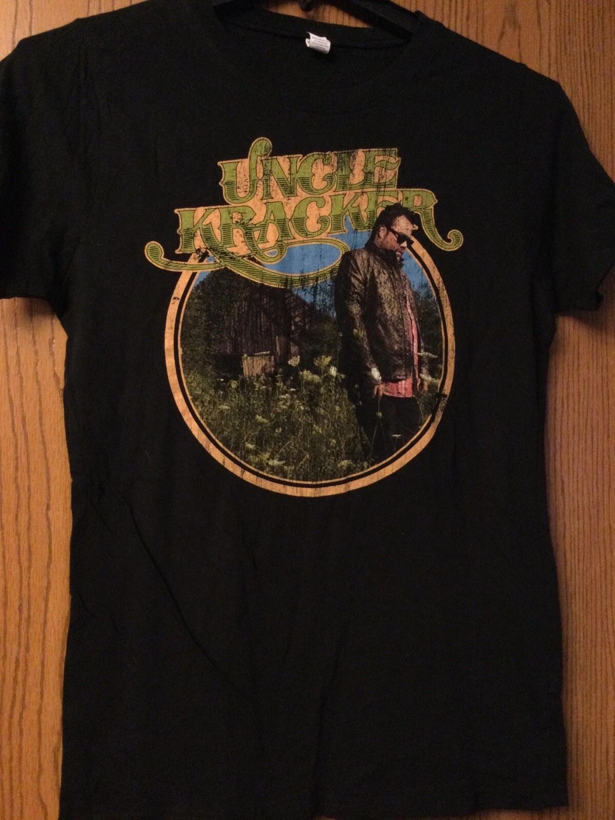 

Uncle Kracker - “Hometown” Tour 2012 - Black Shirt - Ladies - 2XL - Tultex Girly M