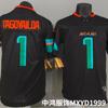 Mens NFL Miami Dolphins Rugby Jersey Speed Edition Tua Tagovailoa 1 Tyreek Hill 10 Jaylen Waddle 17 Black Third Gen