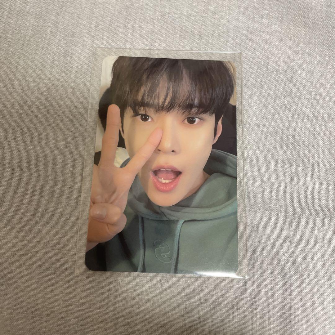 

[USED] NCT127 slowacid trading card Doyoung