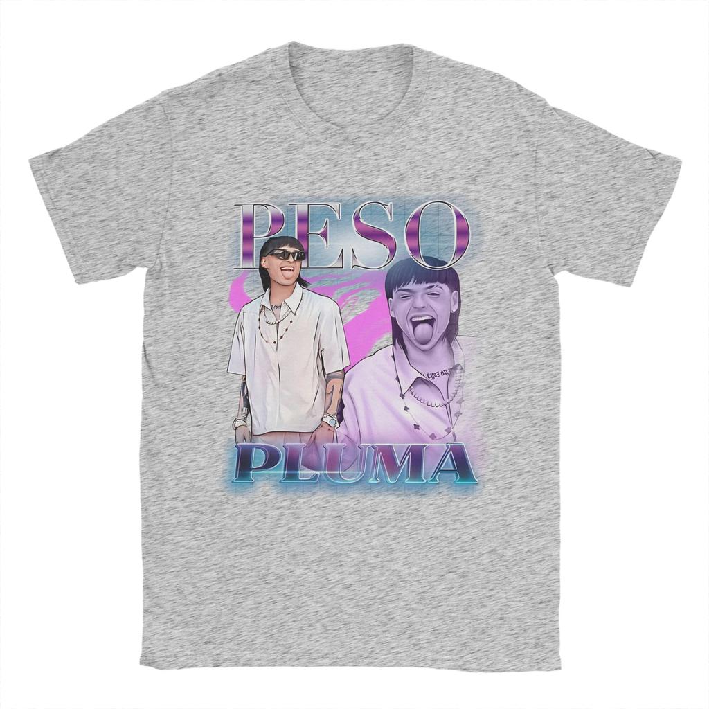 Singer Peso Pluma Dinastía Tour 2026 T Shirt Hip Hop TShirts Unisexs Cotton O Neck Oversize Tees Short Sleeves Street Style Tops