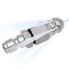 Professional Pressure Washer Drain Cleaning Nozzle High Pressure Water Jet Pipe Nozzle Unclogging Steel Sewer & Pipe Maintenance