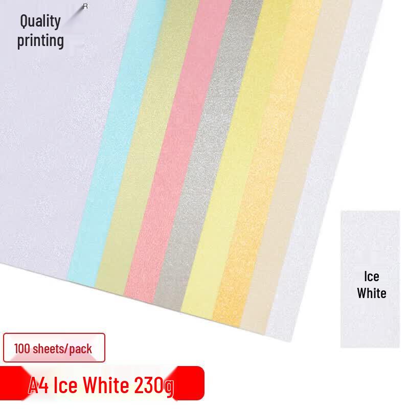 Zhiyin A4 Pearl Shimmer Specialty Paper