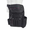 GUNSEED Tool Pouch with Belt, Holds Many Tools (Black)