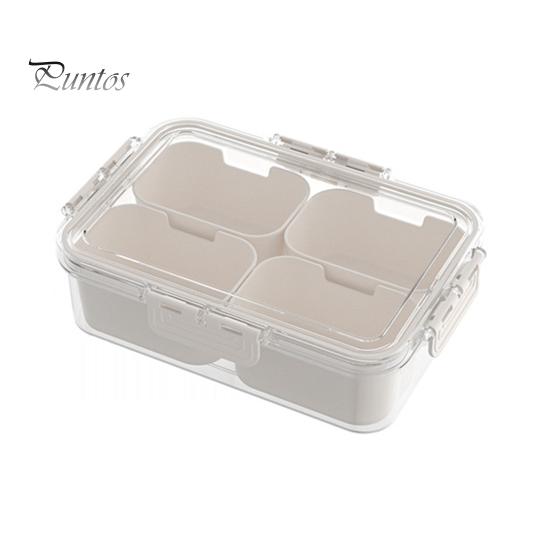 

Коробка для закусок с 8 отделениями. Компактная тарелка для хранения сладостей, орехов и фруктов. Поднос для закусок. Универсальный органайзер для закусок. 4